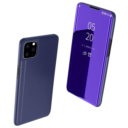 Full 360 Body Protective Mirror Case Cover For Apple iPhone 11 Pro Max 6.5'' - Purple