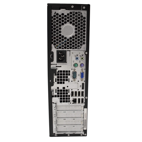 HP 8100 Intel i5 8GB 1TB HDD Windows 10 Home WiFi Desktop PC by HP - Refurbished condition - Image 3