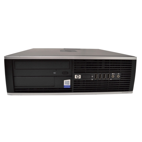 HP 8100 Intel i5 8GB 1TB HDD Windows 10 Home WiFi Desktop PC by HP - Refurbished condition - Image 7
