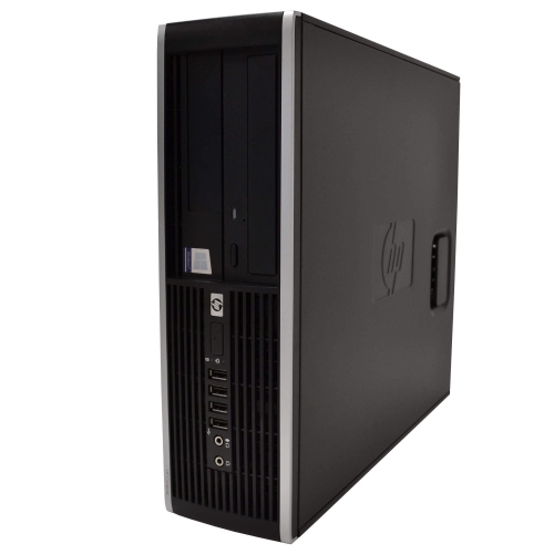 HP Desktop - Intel Core i5, 16GB Memory, 2TB HDD, Win 10 Pro + 22" Monitor by HP - Refurbished condition - Image 3