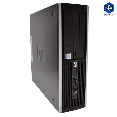HP 8100 Intel i5 16GB 512GB SSD Windows 10 Home WiFi Desktop PC 22in Monitor by HP - Refurbished condition - Image 4