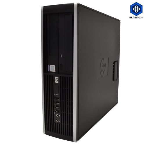 HP 8100 Intel i5 16GB 512GB SSD Windows 10 Home WiFi Desktop PC 22in Monitor by HP - Refurbished condition - Image 5