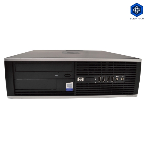 HP 8100 Intel i5 16GB 512GB SSD Windows 10 Home WiFi Desktop PC 22in Monitor by HP - Refurbished condition - Image 6