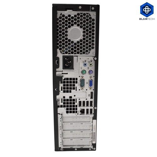 HP 8100 Intel i5 16GB 512GB SSD Windows 10 Home WiFi Desktop PC 22in Monitor by HP - Refurbished condition - Image 7