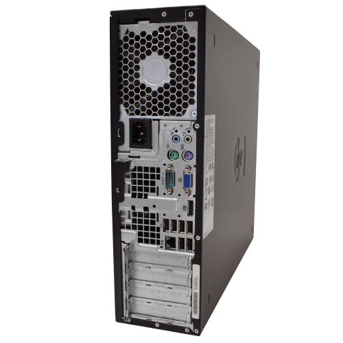 HP 8100 Intel i5 16GB 240GB SSD Windows 10 Pro WiFi Desktop PC 19in Monitor by HP - Refurbished condition - Image 7