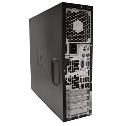 HP 8100 Intel i5 16GB 240GB SSD Windows 10 Pro WiFi Desktop PC 19in Monitor by HP - Refurbished condition - Image 8