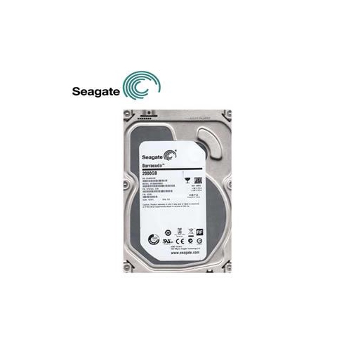Seagate BarraCuda ST2000DM008 2TB 7200 RPM 64MB Cache SATA 6.0Gb/s 3.5" Hard Drive Bare Drive