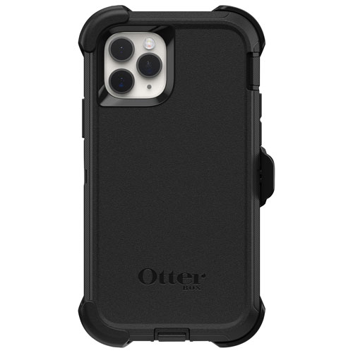 OtterBox Defender Screenless Edition Fitted Hard Shell Case for iPhone 11 Pro - Black