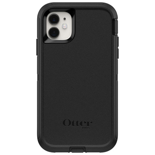 Étui rigide ajusté sans écran Defender d'OtterBox pour iPhone 11 - Noir
