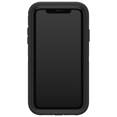 Étui rigide ajusté sans écran Defender d'OtterBox pour iPhone 11 - Noir
