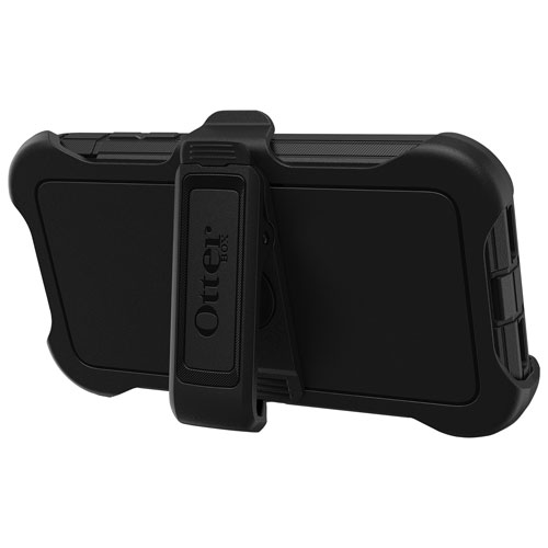 Étui rigide ajusté sans écran Defender d'OtterBox pour iPhone 11 - Noir