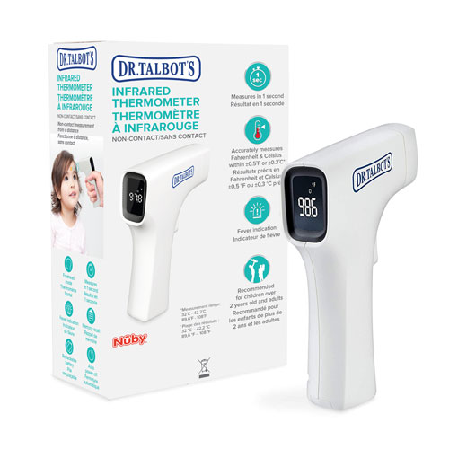 Dr. Talbot's Infrared Forehead Digital Thermometer