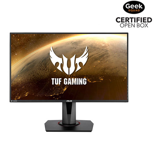 Asus 27" FHD 280Hz 1ms GTG IPS LED G-Sync Gaming Monitor - Black - Open Box