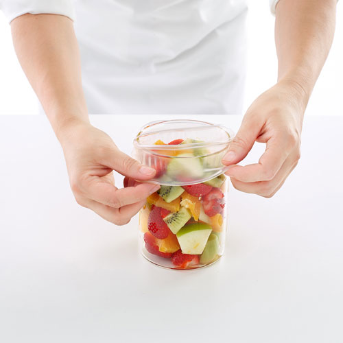 Lekue 3-Piece Reusable Stretch Silicon Lid Set