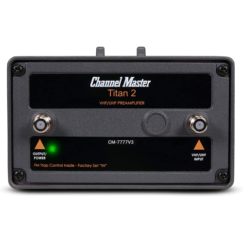 Channel Master Titan 2 HDTV High Gain Preamplifier