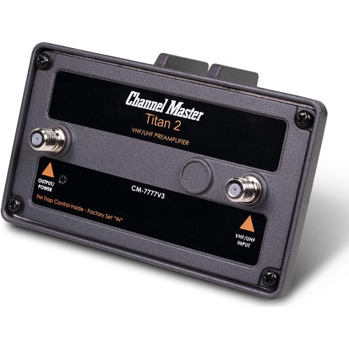 Channel Master Titan 2 HDTV High Gain Preamplifier