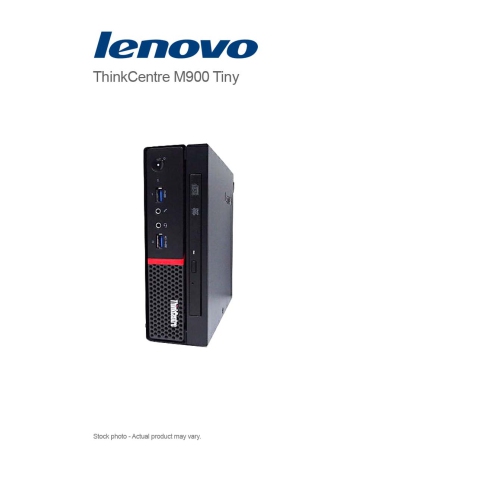 Refurbished - Lenovo ThinkCentre M900 TINY Core i5-6500T 2.50GHz, 32GB DDR4, 512GB SSD, WiFi/BT, WIN 10 PRO