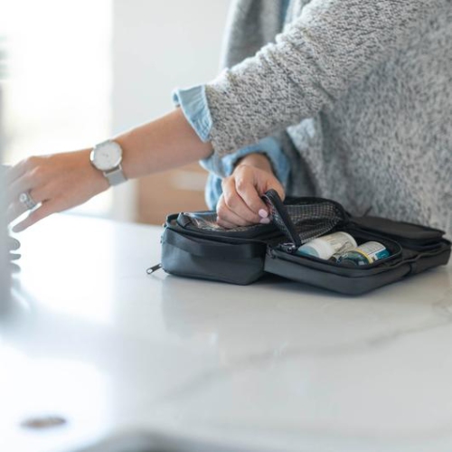 NOMATIC- Toiletry Bag for Travel, Waterproof Storage Case for Shaving Kit, Makeup, Toiletries, Small