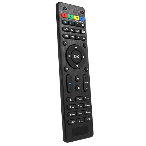 Replacement Remote Control With Glowing Buttons Remote For MAG 254 To 352 OTT Linux IPTV Set Top Box