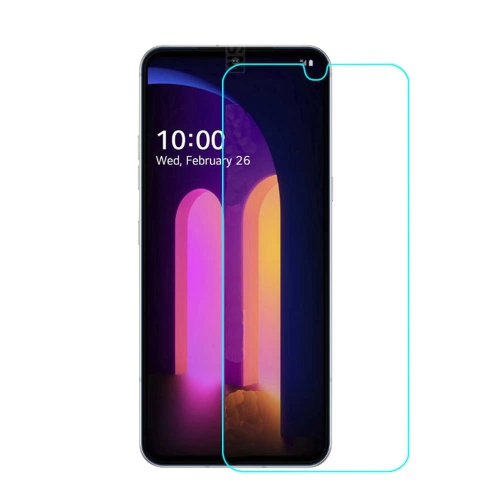 Tempered Glass Screen Protector For LG V60 ThinQ Single Screen