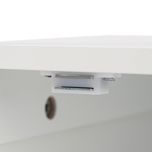 Cat Litter Box Furniture, Nightstand Decorative Cat House Furniture Hidden End Table Indoor Pet Crate with Table