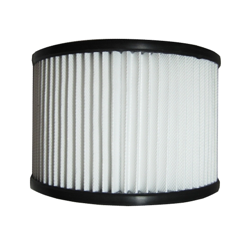 ALEKO Replacement Pleated Vacuum Filter - Compatible w/ DWV165 Wet Dry Vacuum - White