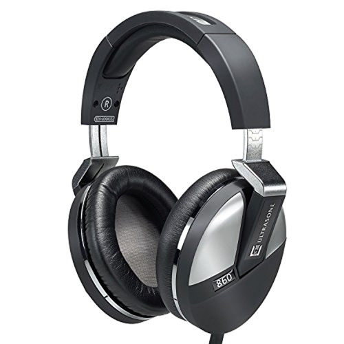 Ultrasone Performance 860 S-Logic Plus Surround Sound Professional Closed-back Headphones with Transport Case
