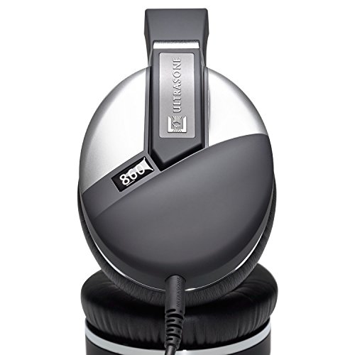 Ultrasone Performance 860 S-Logic Plus Surround Sound Professional Closed-back Headphones with Transport Case