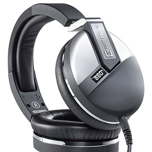 Ultrasone Performance 860 S-Logic Plus Surround Sound Professional Closed-back Headphones with Transport Case