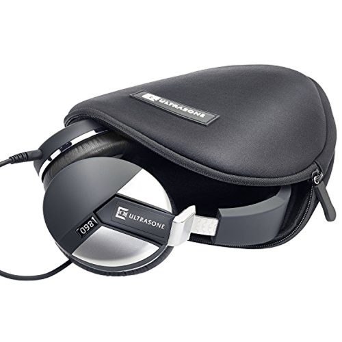 Ultrasone Performance 860 S-Logic Plus Surround Sound Professional Closed-back Headphones with Transport Case