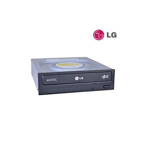 Hitachi GH24NSB0 16 X DVD-RW Dual Layer SATA DVD Burner, Black, Refurbished