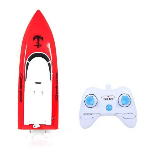 2.4G Remote Control Super Racing Boat(Red)