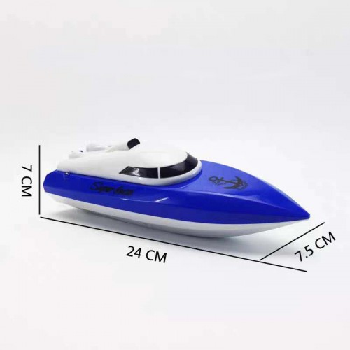 2.4G Remote Control Super Racing Boat(Blue)