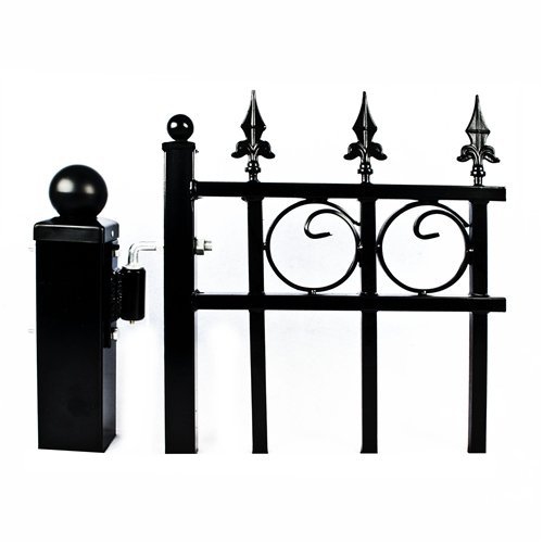 ALEKO® Universal Post for Pedestrian Gate lot of 2