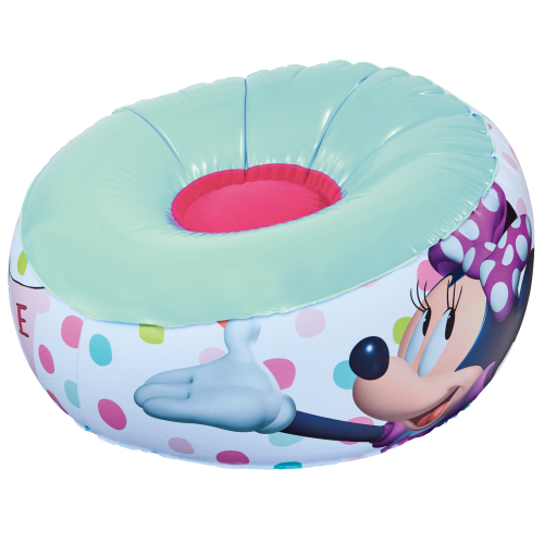 disney minnie mouse inflatable chair