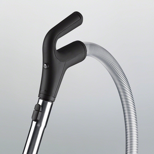 Miele Classic C1 Cat & Dog Bagged Canister Vacuum Cleaner - Mango Red - 5 Year Warranty