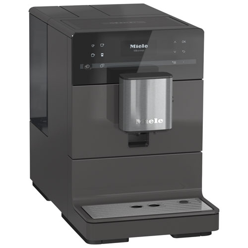 Machine à café automatique de comptoir CM5300 de Miele - Gris graphite