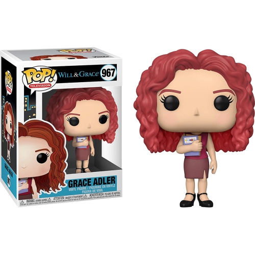 Pop Television Will & Grace 3.75 Inch Action Figure - Grace Adler #967