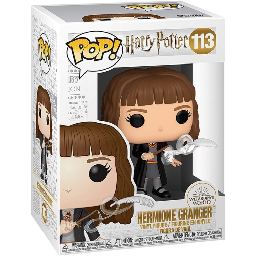 FUNKO  Pop Movies Harry Potter 3.75 Inch Action Figure - Hermione Granger #113