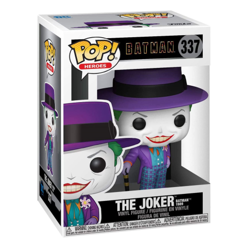 Funko Pop! DC Batman 1989 The Joker
