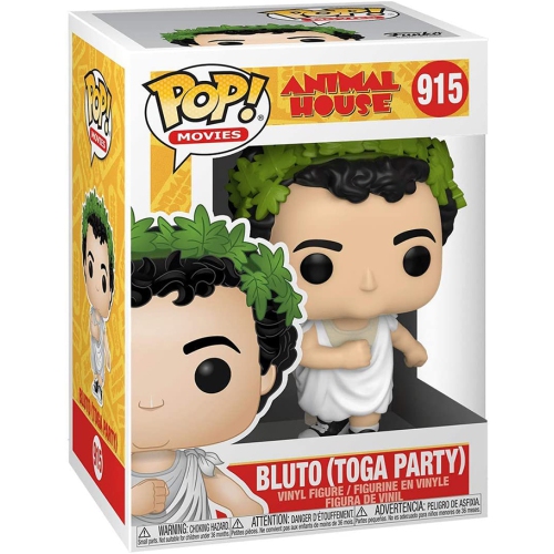 FUNKO  Pop Movies Animal House 3.75 Inch Action Figure - Bluto (Toga Party) #915