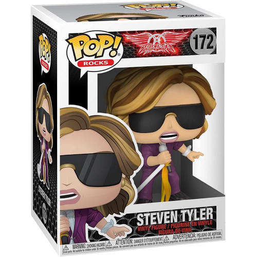 FUNKO  Pop Rocks Aerosmith 3.75 Inch Action Figure - Steven Tyler #172