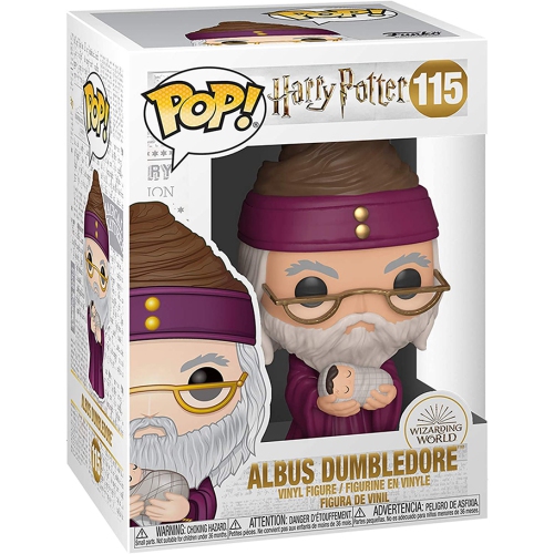 Pop Movies Harry Potter 3.75 Inch Action Figure - Albus Dumbledore #115
