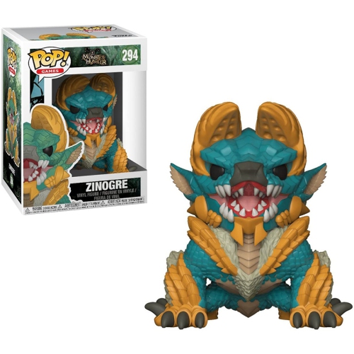 Image 1 de 1.. Pop Games Monster Hunter 3.75 Inch Action Figure - Zinogre #294