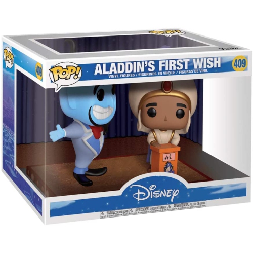 Pop Disney Aladdin 3.75 Inch Action Figure - Aladdin's First Wish #409