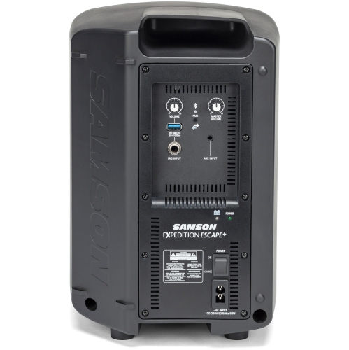 Samson Expedition Escape+ 50W Rechargeable Portable PA with Bluetooth Connectivity