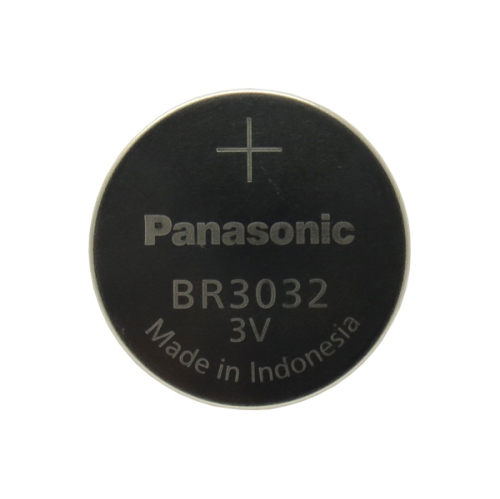 3 x Panasonic BR3032 3 Volt Lithium Coin Cell Batteries