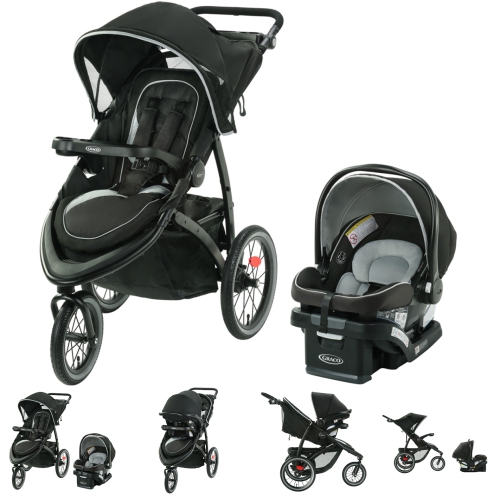 graco fast action jogger lx travel system