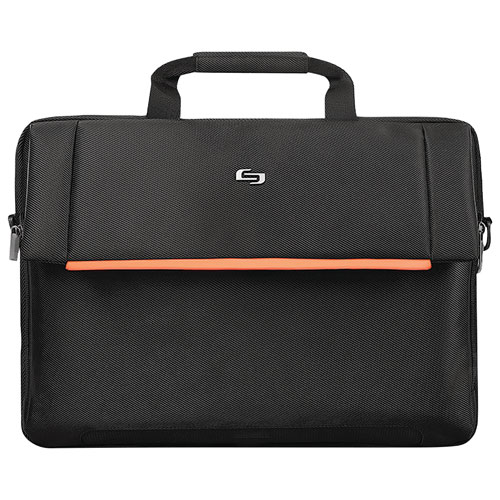 Solo Chrysler 17.3" Laptop Briefcase - Black