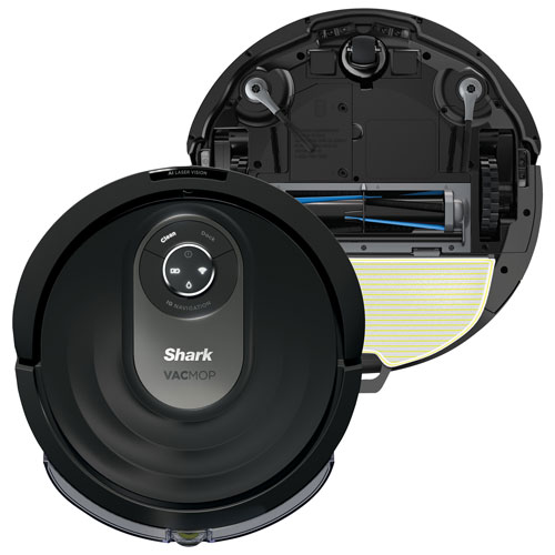 Shark AI Robot VacMop Pro Wi-Fi Vacuum - Black